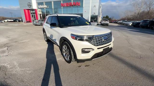 used 2020 Ford Explorer car, priced at $28,495