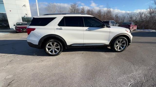 used 2020 Ford Explorer car, priced at $28,495