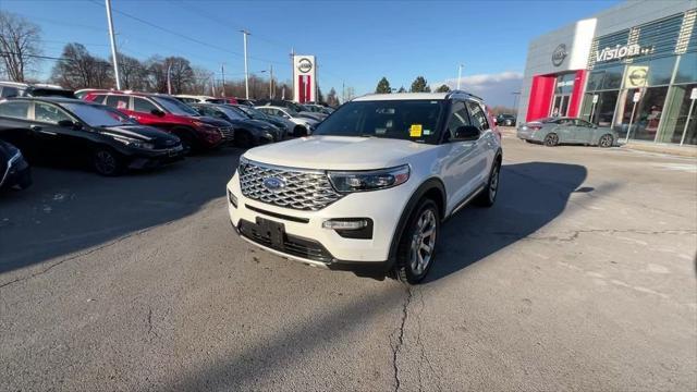 used 2020 Ford Explorer car, priced at $28,495