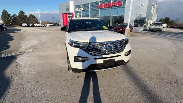 used 2020 Ford Explorer car, priced at $28,495