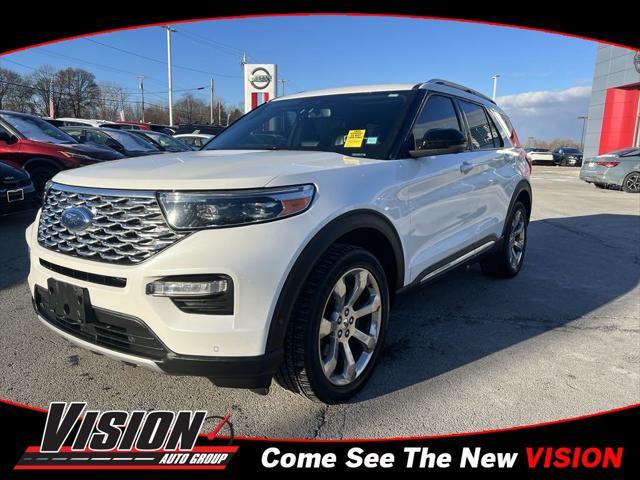 used 2020 Ford Explorer car, priced at $28,495