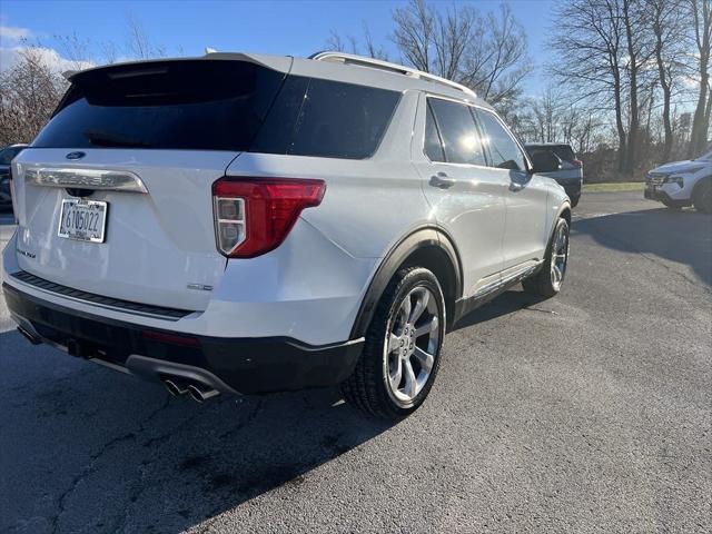 used 2020 Ford Explorer car, priced at $28,495