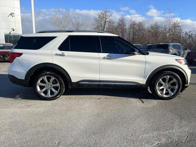 used 2020 Ford Explorer car, priced at $28,495