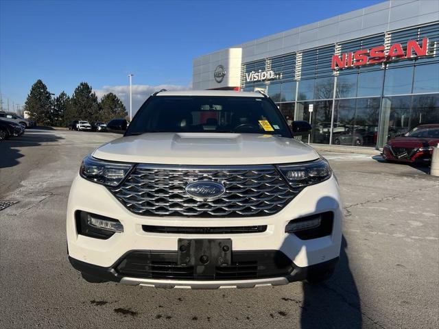 used 2020 Ford Explorer car, priced at $28,495