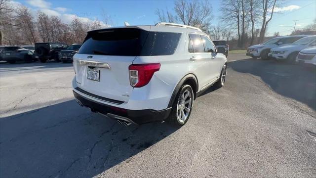 used 2020 Ford Explorer car, priced at $28,495