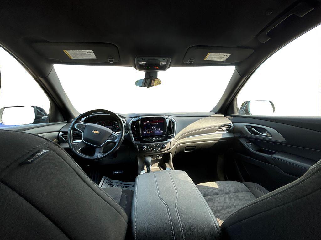 used 2022 Chevrolet Traverse car, priced at $26,984