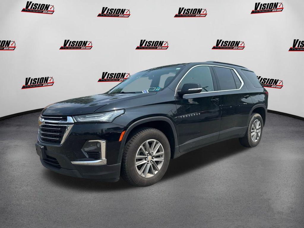 used 2022 Chevrolet Traverse car, priced at $26,984