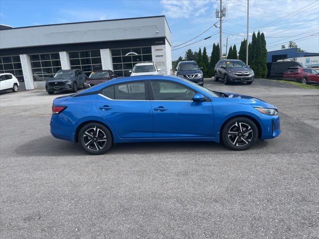 new 2024 Nissan Sentra car, priced at $24,540