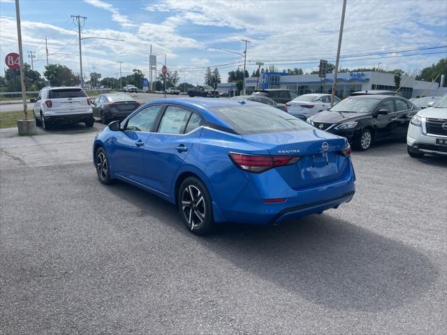 new 2024 Nissan Sentra car, priced at $24,540