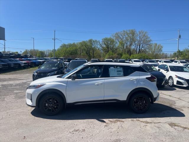 new 2024 Nissan Kicks car, priced at $25,600