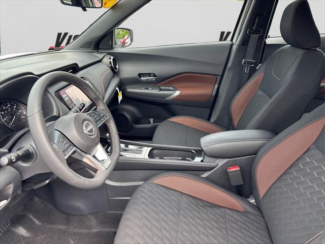 new 2024 Nissan Kicks car, priced at $24,965