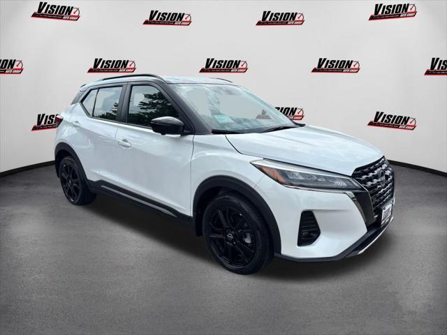 new 2024 Nissan Kicks car, priced at $24,965