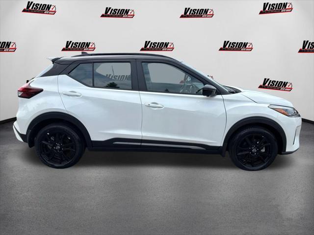 new 2024 Nissan Kicks car, priced at $24,965