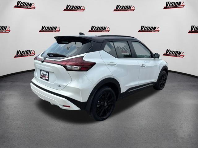 new 2024 Nissan Kicks car, priced at $24,965