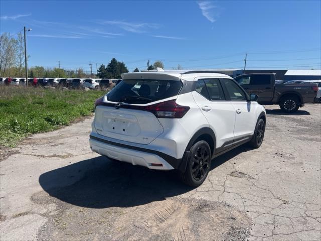 new 2024 Nissan Kicks car, priced at $25,600