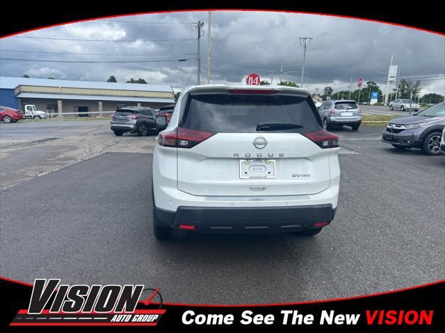 used 2024 Nissan Rogue car, priced at $28,995