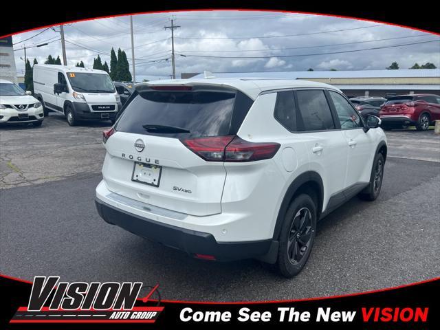 used 2024 Nissan Rogue car, priced at $28,995