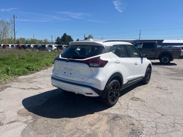 new 2024 Nissan Kicks car, priced at $23,645