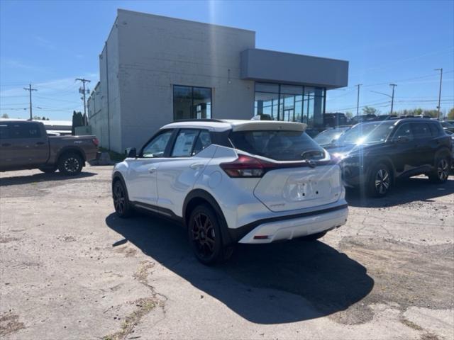 new 2024 Nissan Kicks car, priced at $23,645