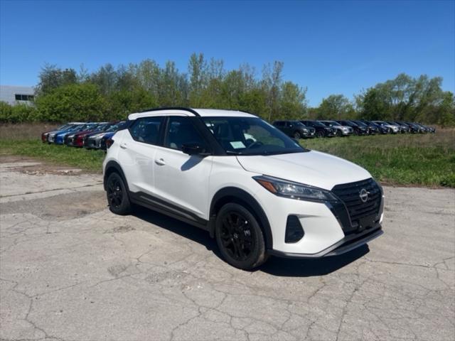 new 2024 Nissan Kicks car, priced at $23,645