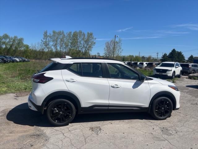 new 2024 Nissan Kicks car, priced at $23,645