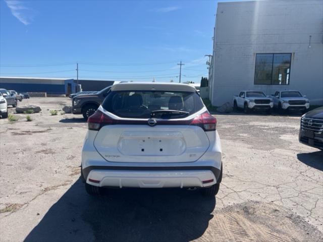 new 2024 Nissan Kicks car, priced at $23,645