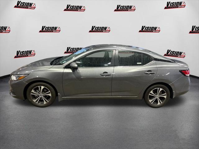 used 2023 Nissan Sentra car, priced at $21,110
