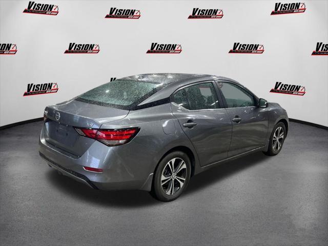 used 2023 Nissan Sentra car, priced at $21,110