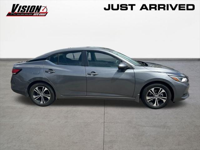 used 2023 Nissan Sentra car, priced at $21,047