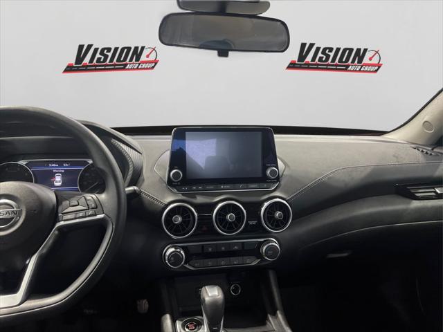 used 2023 Nissan Sentra car, priced at $21,110