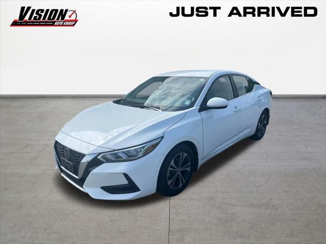 used 2022 Nissan Sentra car, priced at $20,436