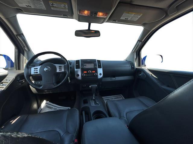 used 2015 Nissan Frontier car, priced at $18,900