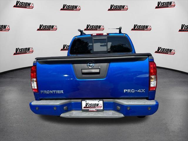 used 2015 Nissan Frontier car, priced at $18,900