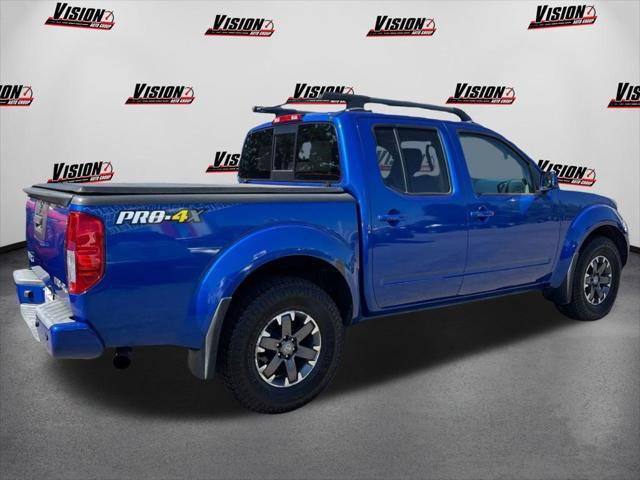 used 2015 Nissan Frontier car, priced at $18,900