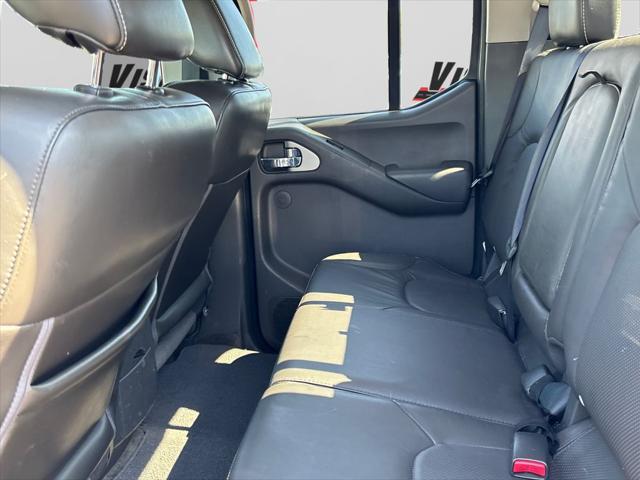 used 2015 Nissan Frontier car, priced at $18,900