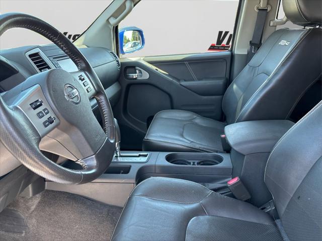 used 2015 Nissan Frontier car, priced at $18,900
