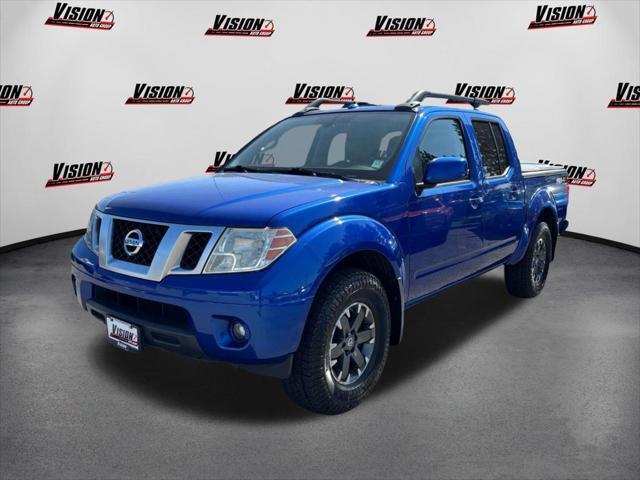 used 2015 Nissan Frontier car, priced at $18,900