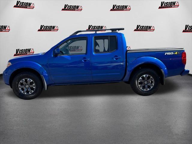 used 2015 Nissan Frontier car, priced at $18,900
