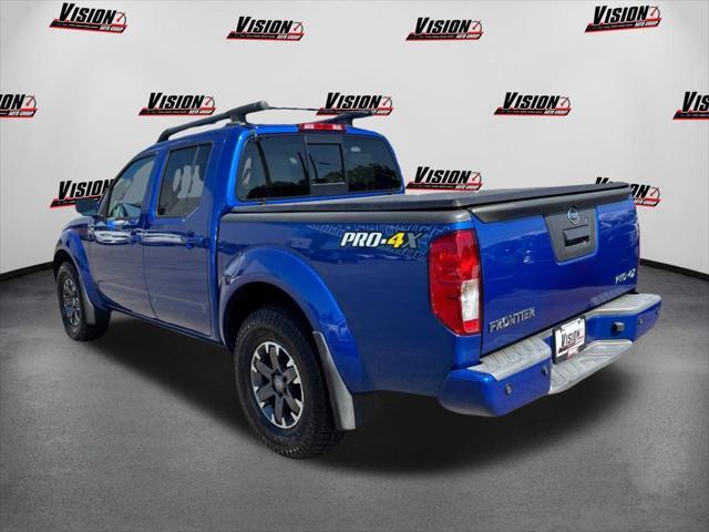 used 2015 Nissan Frontier car, priced at $18,900