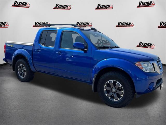 used 2015 Nissan Frontier car, priced at $18,900