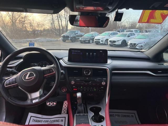 used 2021 Lexus RX 350 car, priced at $38,600