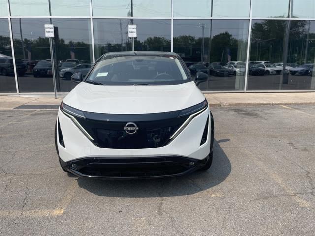 new 2023 Nissan ARIYA car, priced at $56,950