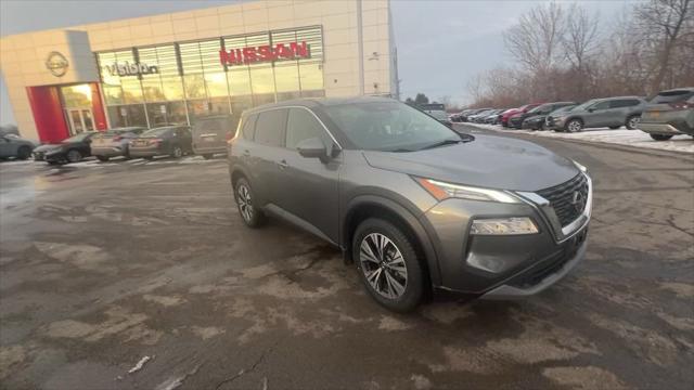 used 2021 Nissan Rogue car, priced at $21,677