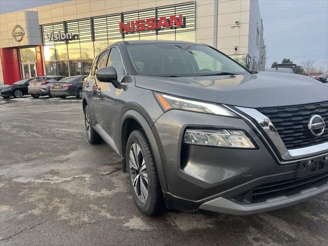 used 2021 Nissan Rogue car, priced at $21,677