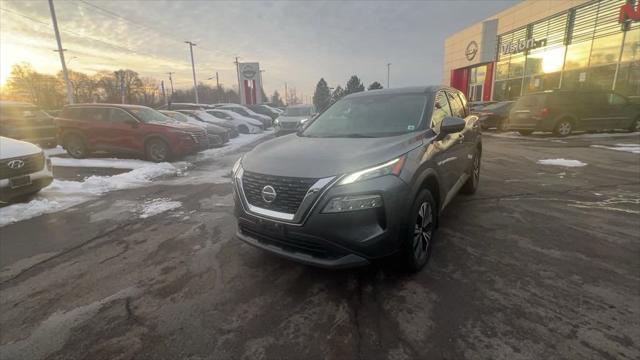 used 2021 Nissan Rogue car, priced at $21,677