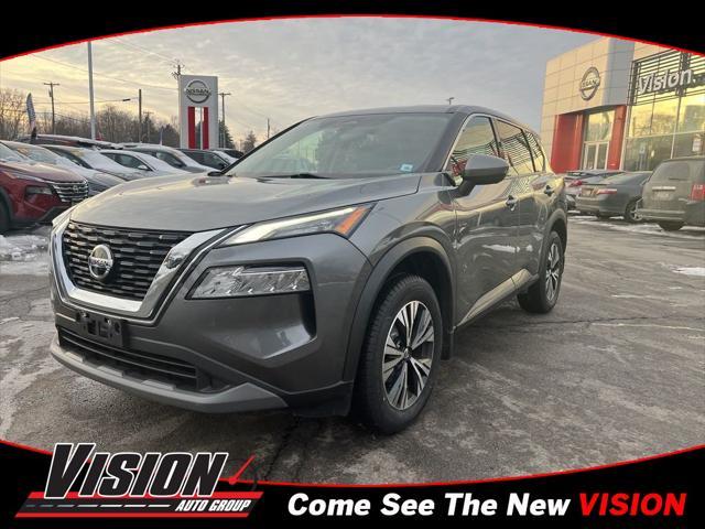 used 2021 Nissan Rogue car, priced at $21,677