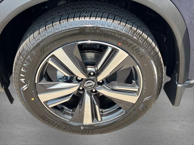 new 2025 Nissan Rogue car, priced at $38,885