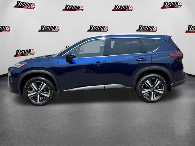 new 2025 Nissan Rogue car, priced at $38,885