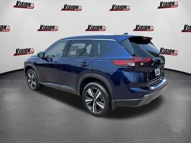 new 2025 Nissan Rogue car, priced at $38,885