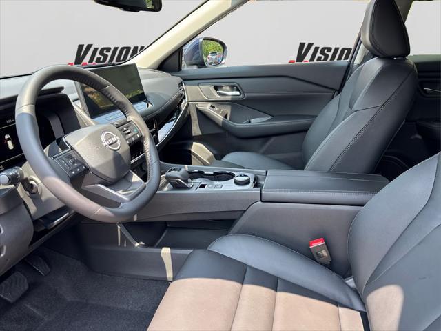 new 2025 Nissan Rogue car, priced at $38,885